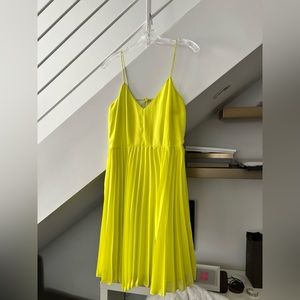 ASOS, US 6, Lime Green, Wedding Guest Dress, Party Dress, Going Out Dress.